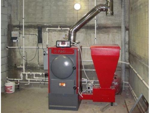 Твердотопливный котел прометей. Технические характеристики котла твердотопливного «Прометей» 07