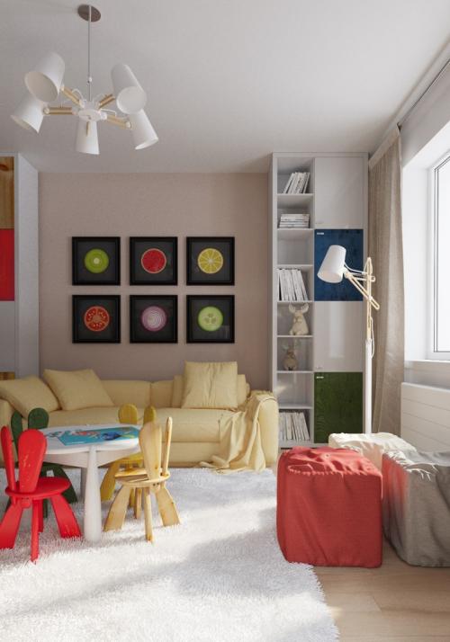 Комната для девочки 04