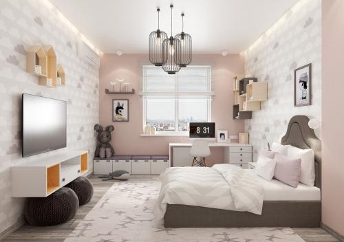 Комната для девочки 08