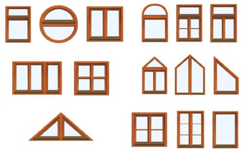 Окна в коттедж. Особенности выбора остекления для коттеджей и загородных домов 15