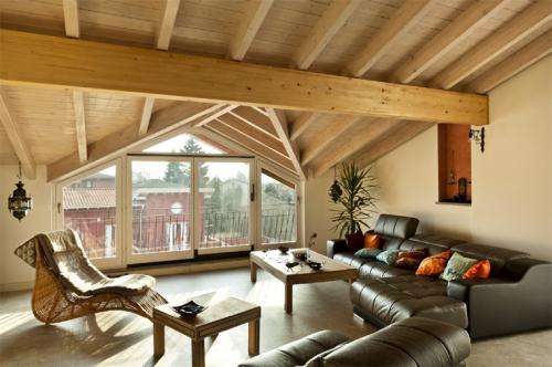 Окна в коттедж. Особенности выбора остекления для коттеджей и загородных домов 19