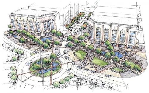 Планировка и благоустройство участка. Как распланировать садовый и дачный участок 02