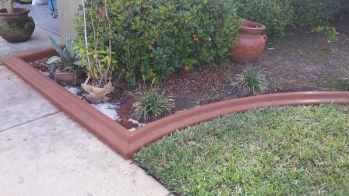 Оформление края газона. Как оформить красивый край газона