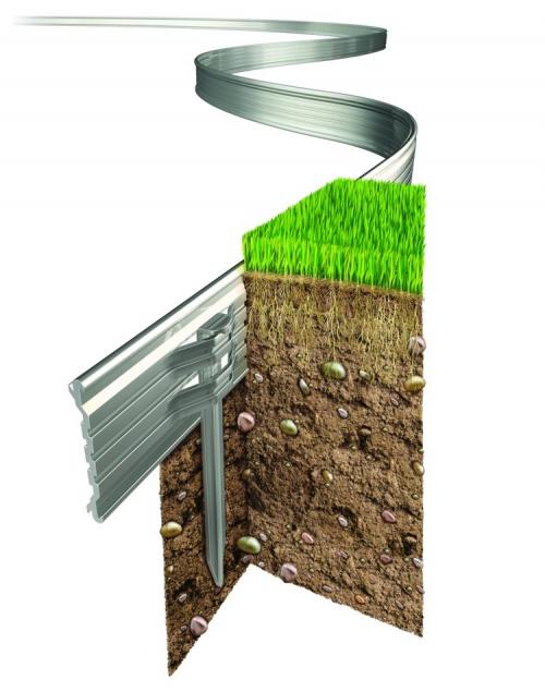 Оформление края газона. Как оформить красивый край газона