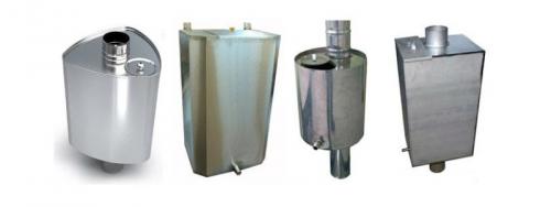 Как правильно расположить топливный бак в банной печи. Какие конструкции можно использовать