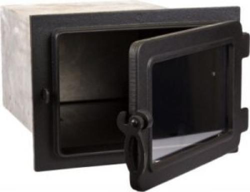 Как изготовить дверцу для банной печи. Способы изготовления