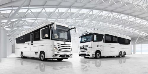 Пятизвездочный дом на колесах. 7 самых дорогих и роскошных кемперов в мире