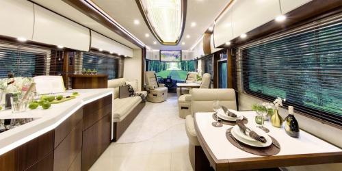 Пятизвездочный дом на колесах. 7 самых дорогих и роскошных кемперов в мире