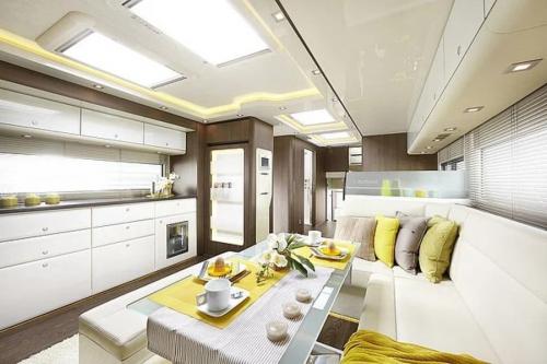 Пятизвездочный дом на колесах. 7 самых дорогих и роскошных кемперов в мире