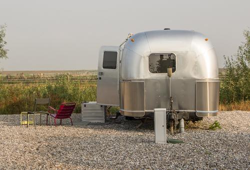 Трейлер дом на колесах. Жаль, что тебе нужна горячая вода