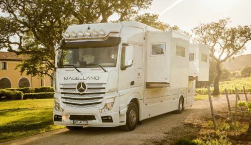 Пятизвездочный дом на колесах. 7 самых дорогих и роскошных кемперов в мире