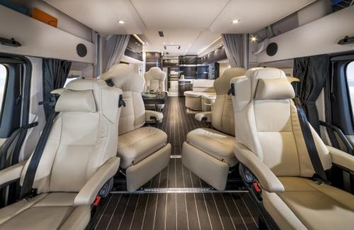 Пятизвездочный дом на колесах. 7 самых дорогих и роскошных кемперов в мире