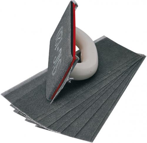 Сетка для затирки шпаклевки, какую выбрать. Выбор абразивного материала