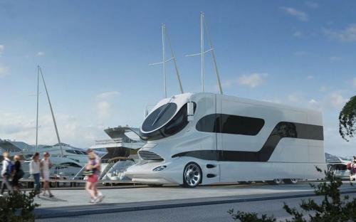 Пятизвездочный дом на колесах. 7 самых дорогих и роскошных кемперов в мире