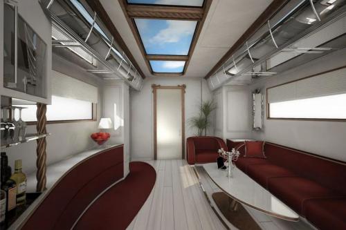 Пятизвездочный дом на колесах. 7 самых дорогих и роскошных кемперов в мире