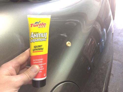 Самостоятельный ремонт царапин на внешнем пластике. 7 способов, как убрать царапины на бампере автомобиля (легко и быстро)