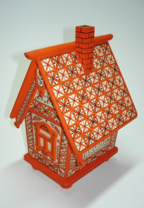 Роспись по дереву акриловыми красками. Выбор краски 03