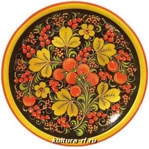 Роспись по дереву акриловыми красками. Выбор краски 02