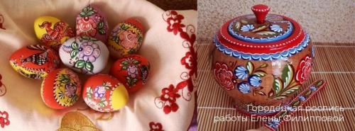 Роспись по дереву акриловыми красками. Выбор краски 14