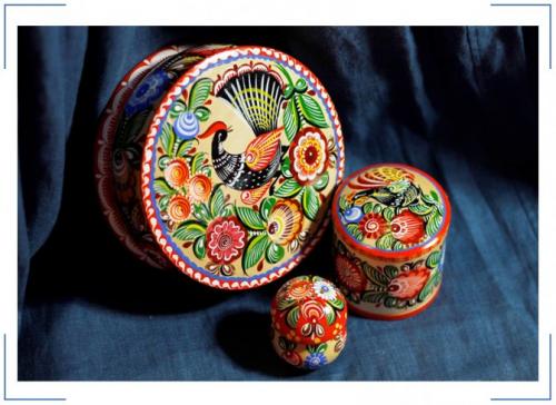 Роспись по дереву для начинающих. Виды росписи по дереву