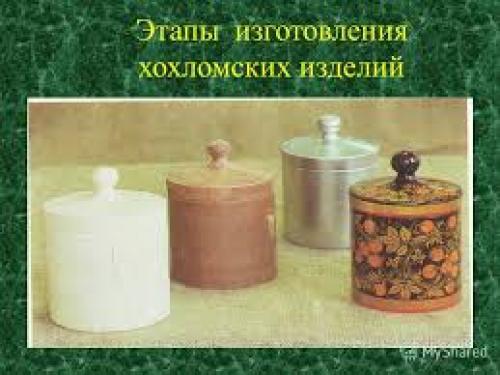 Роспись по дереву акриловыми красками. Выбор краски 06