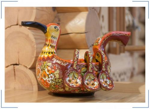 Роспись по дереву для начинающих. Виды росписи по дереву