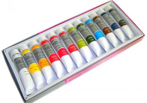 На чем можно рисовать акриловыми красками.. Собираем необходимые материалы 01