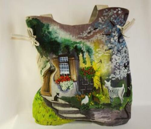 На чем можно рисовать акриловыми красками.. Собираем необходимые материалы 09