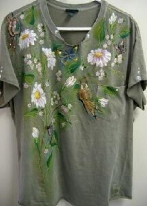 На чем можно рисовать акриловыми красками.. Собираем необходимые материалы 12