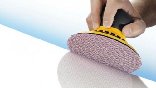 Сетка абразивная размер зерна. Описание