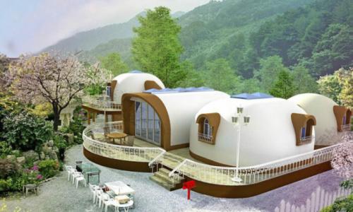 Дом из пенополистирола своими руками.  Почему японцы выбрали именно пенополистирол