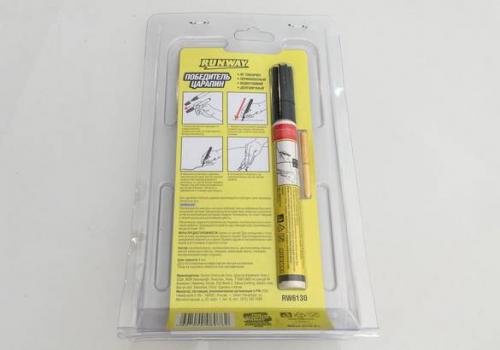 Можно ли использовать химические вещества для удаления царапин. Убираем царапины и сколы: работают ли карандаши и корректоры?