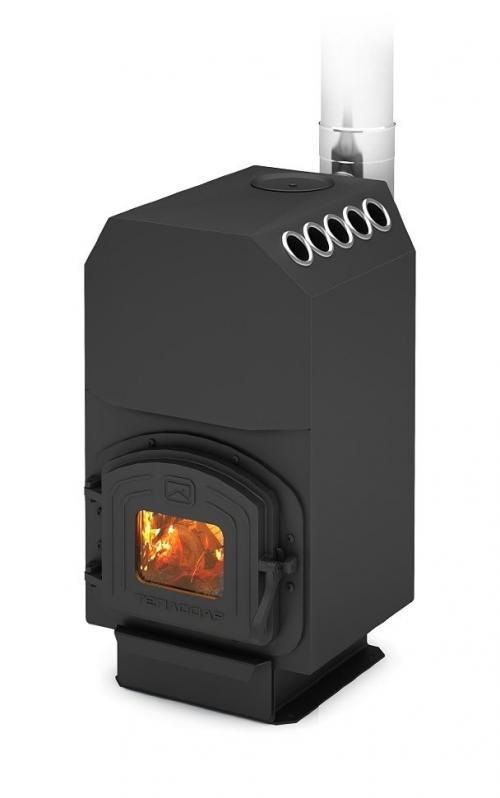 Дровяная печь для гаража с принудительной конвекцией: экономичное и эффективное решение для отопления 08