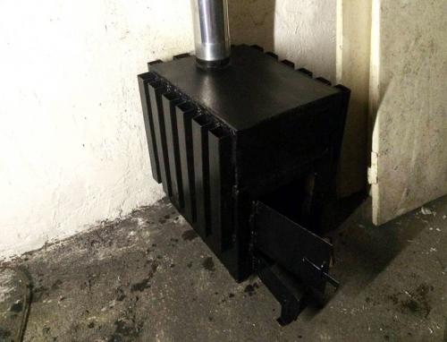 Как работает дровяная печь для гаража с принудительной конвекцией. Как выбрать правильную печь для гаража: изучаем современные виды обогревательного оборудования