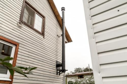 Сэндвич-труба для дымохода черная. Какие секреты скрывают производители стальных дымоходов