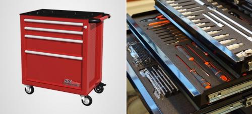 Какие системы хранения можно использовать для инструментов и запчастей. Материалы