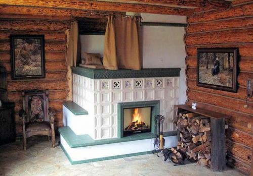 Какова эффективность печей с водяным контуром по сравнению с другими обогревательными приборами. Чем хороши кирпичные печи?