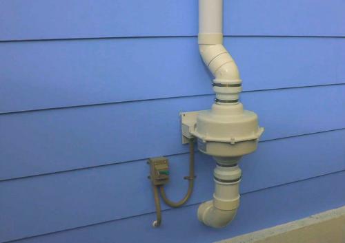 Варианты вентиляции в гараже. Механическую вытяжку