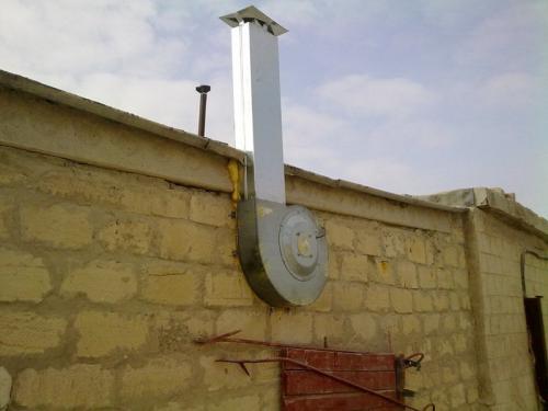 Как сделать вентиляцию в гараже эффективной. Естественная система 13