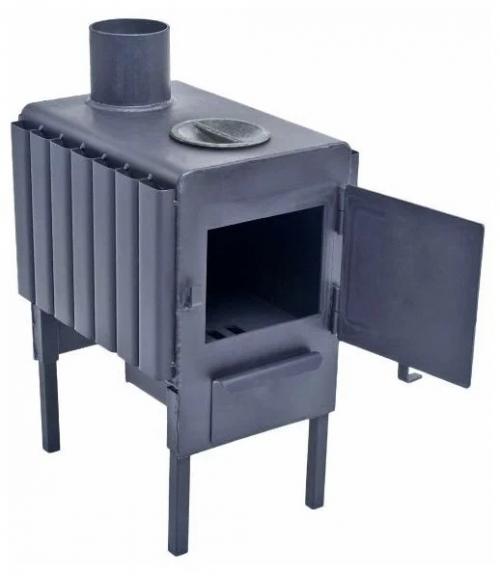 Печь с плитой для гаража. Рейтинг лучших печей на дровах для гаража на 2025 год
