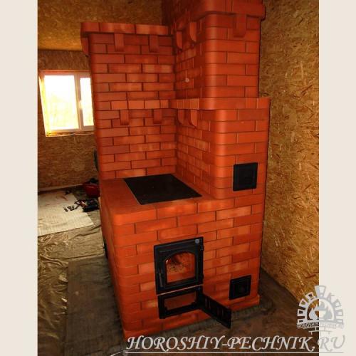 В чем разница между гаражной печью с плитой и обычной кухонной плитой. Как выбрать кирпичную печь для своего дома?