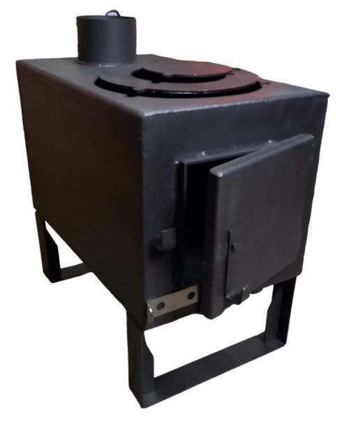 Печь с плитой для гаража. Рейтинг лучших печей на дровах для гаража на 2025 год