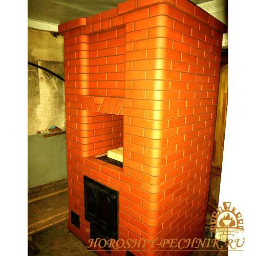 В чем разница между гаражной печью с плитой и обычной кухонной плитой. Как выбрать кирпичную печь для своего дома?