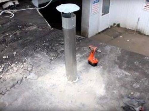 Естественная вентиляция в гараже своими руками. Особенности компоновки и устройства естественной вентиляции гаража 10