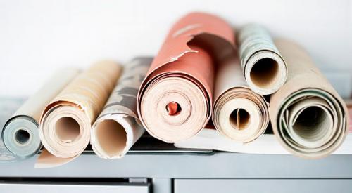 Сколько метров в рулоне обоев .  Сколько метров в рулоне обоев и как рассчитать количество полотен для отделки