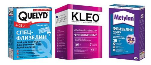 Как клеить флизелиновые обои. Выбираем клей