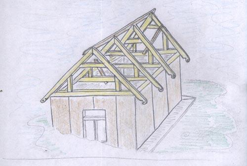 Как поднять крышу старого дома. Поднять крышу дома для увеличения высоты потолков