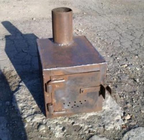 Какие нюансы нужно учитывать при покупке печи для гаража бу. Основные типы