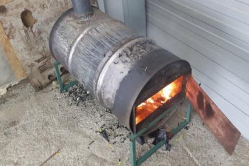 Легкая и быстрая печь-буржуйка для гаража: пошаговая инструкция 03 Легкая и быстрая печь-буржуйка для гаража: пошаговая инструкция 03