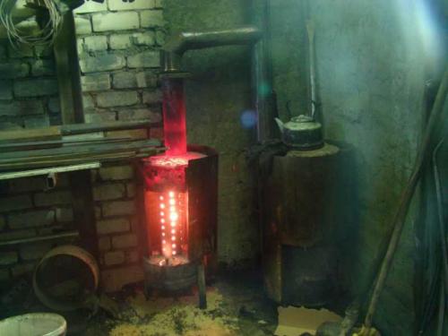 Легкая и быстрая печь-буржуйка для гаража: пошаговая инструкция 01 Легкая и быстрая печь-буржуйка для гаража: пошаговая инструкция 01